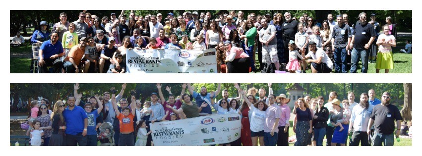 "Great Kosher Restaurant Foodies" Spring BBQ in Marine Park on June 9th